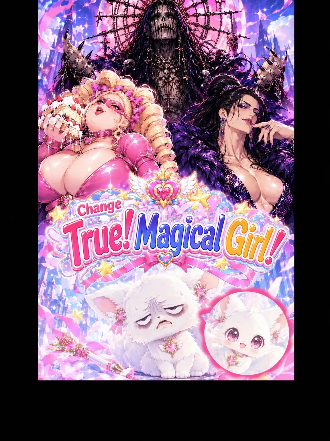 ModestPixel1629의 Shin (Change)! Magical Girl!