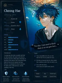 Profile image of Cheong Hae
