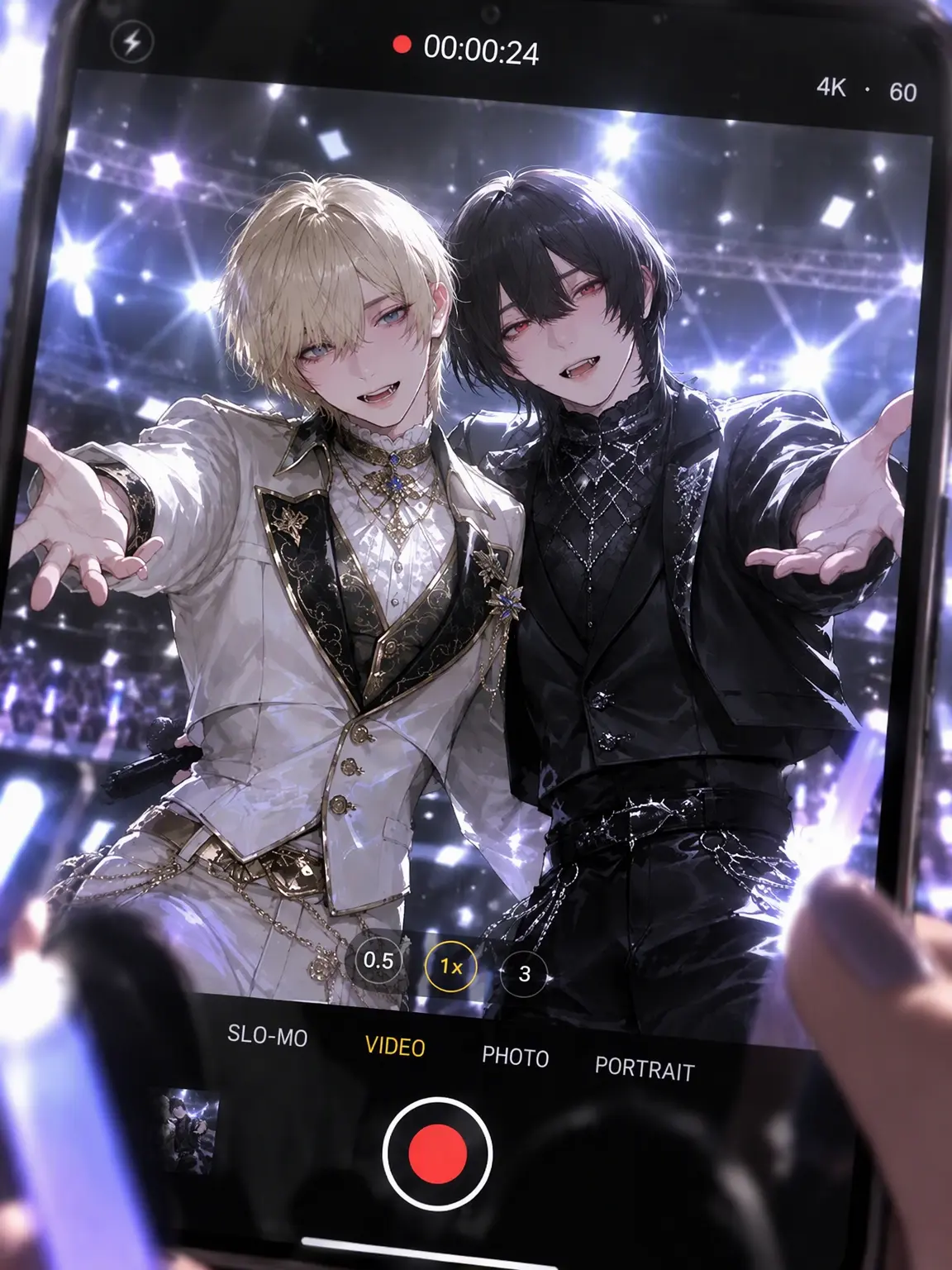 LOVE9638의 Connecting with National Idols
