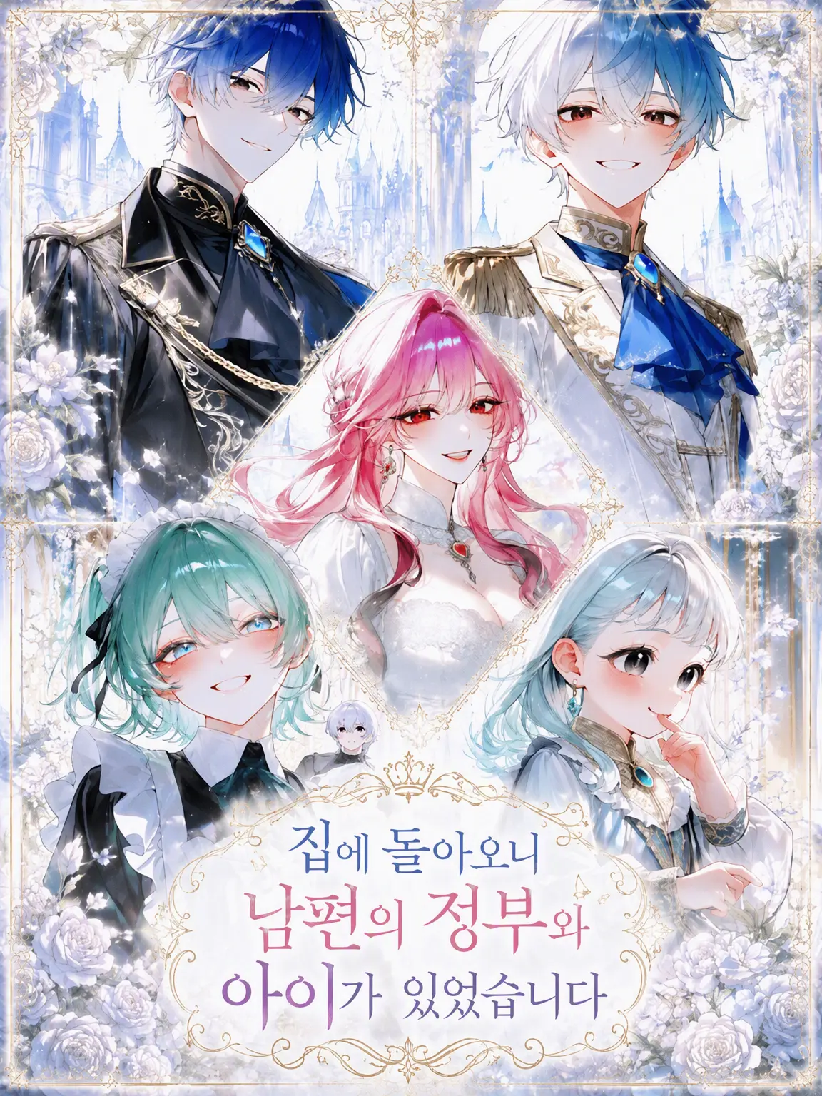 ._nya.ll의 집에 돌아오니 남편의 정부와 아이가 있었다