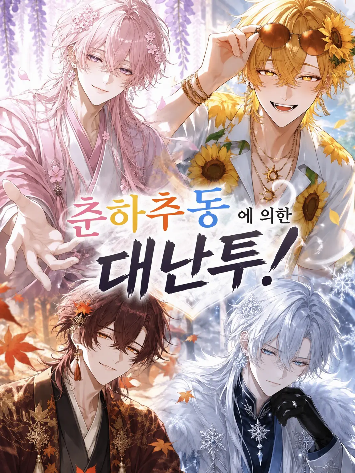 poppokopi_ya의 봄여름가을겨울의 대난투!