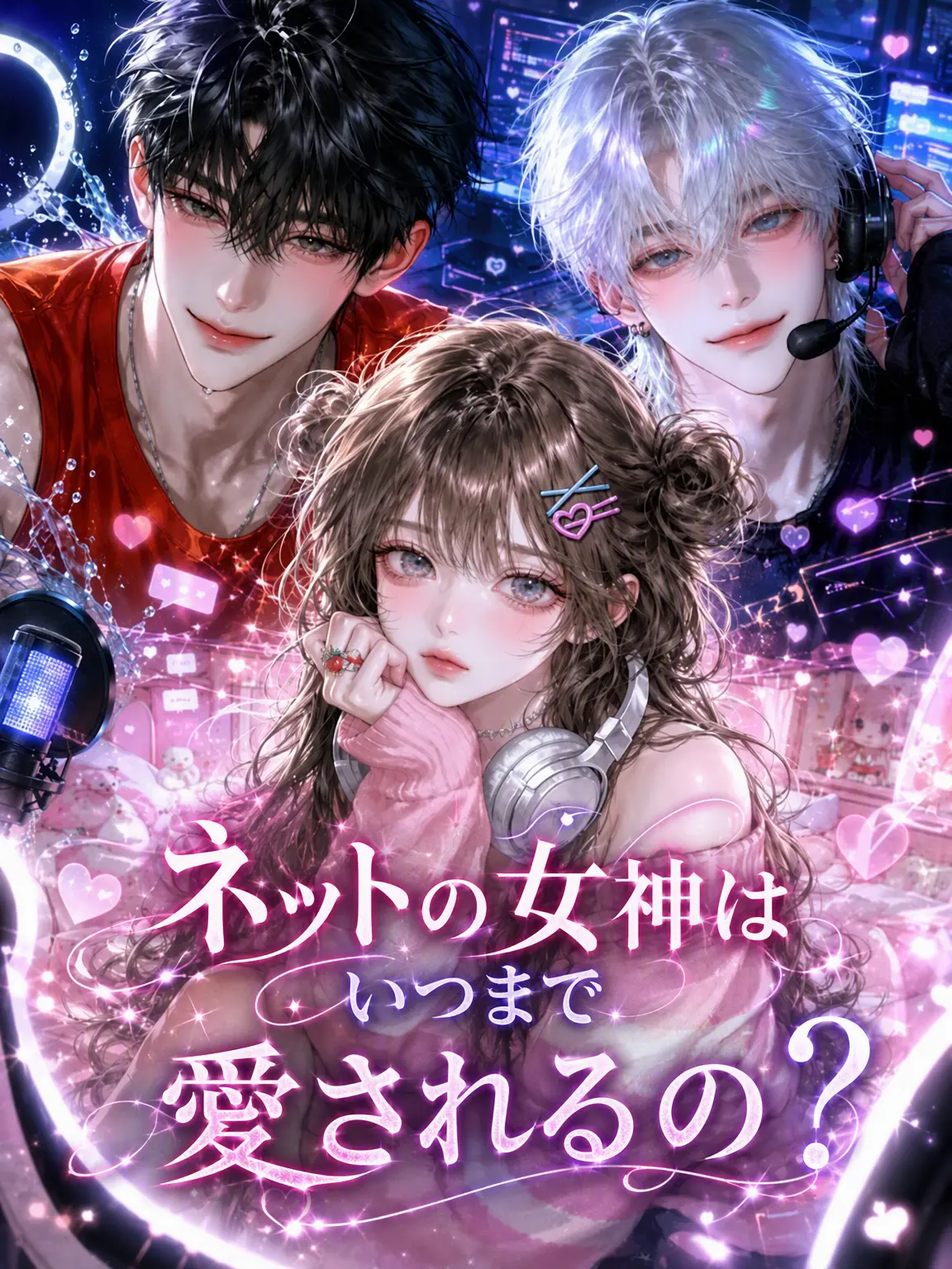 EarthyDryer7694의 ネットの女神はいつまで愛されるの？