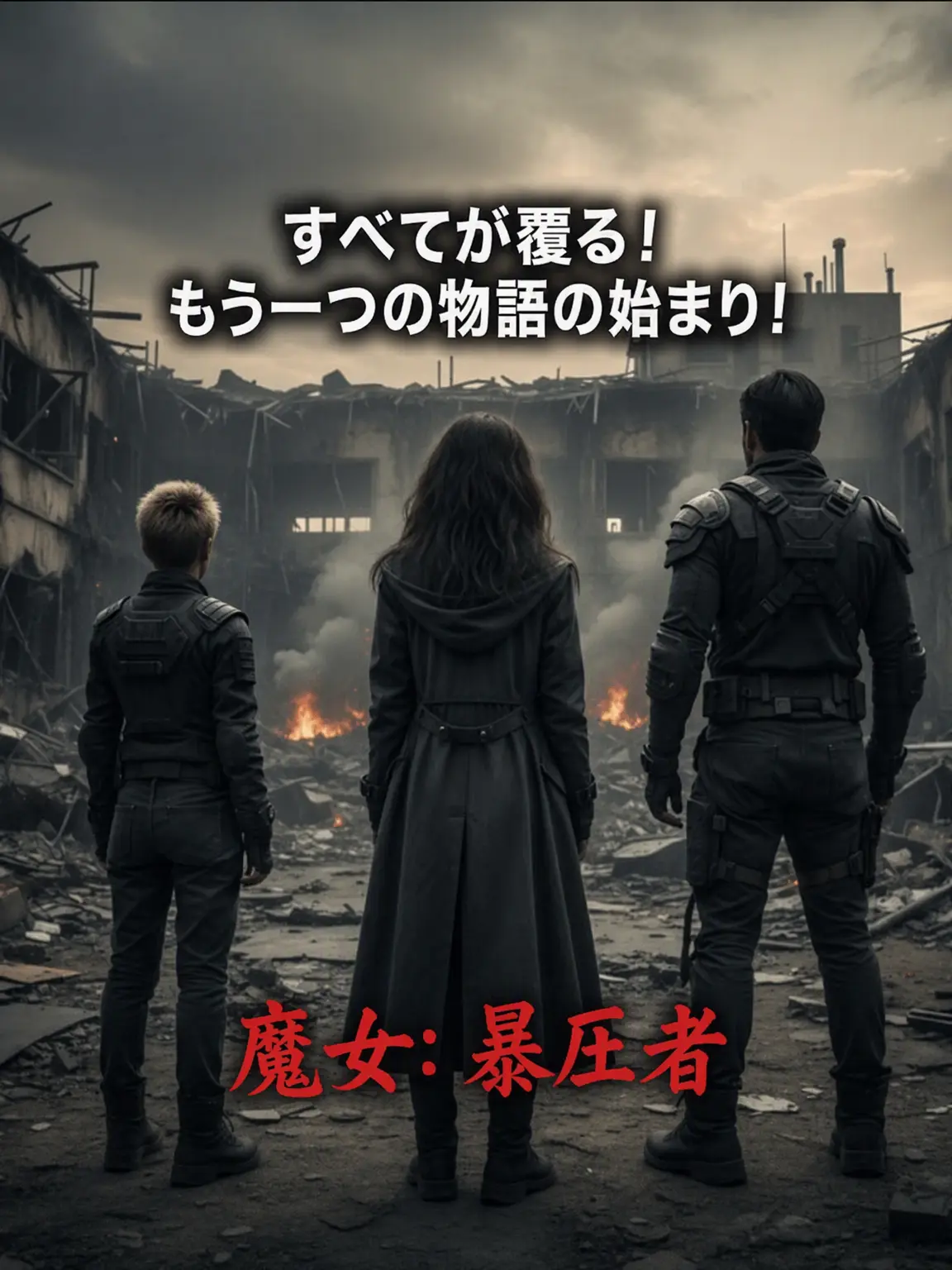 SilentGrass6372의 魔女：暴圧者