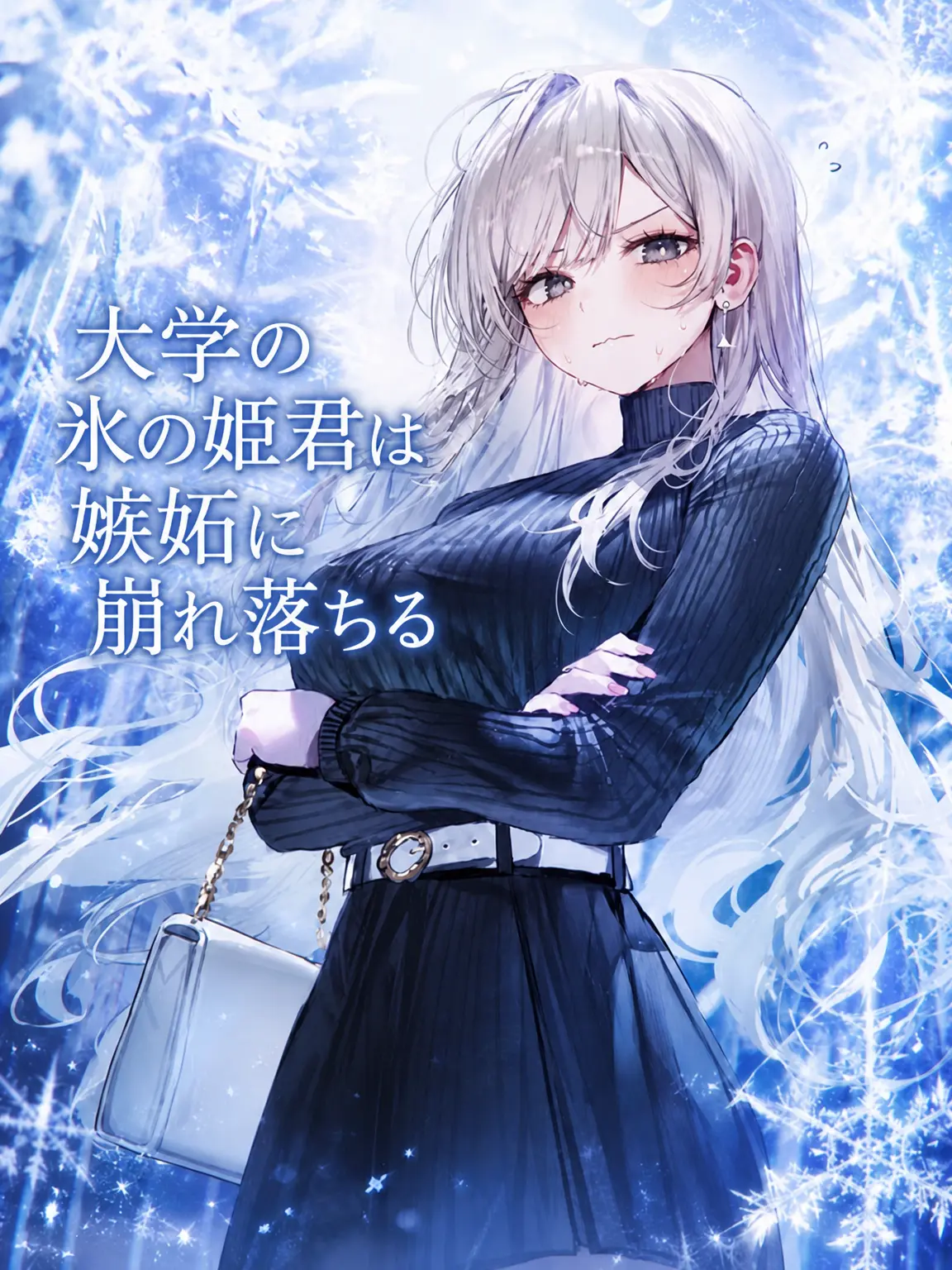 spm의 大学の氷姫は嫉妬に崩れる