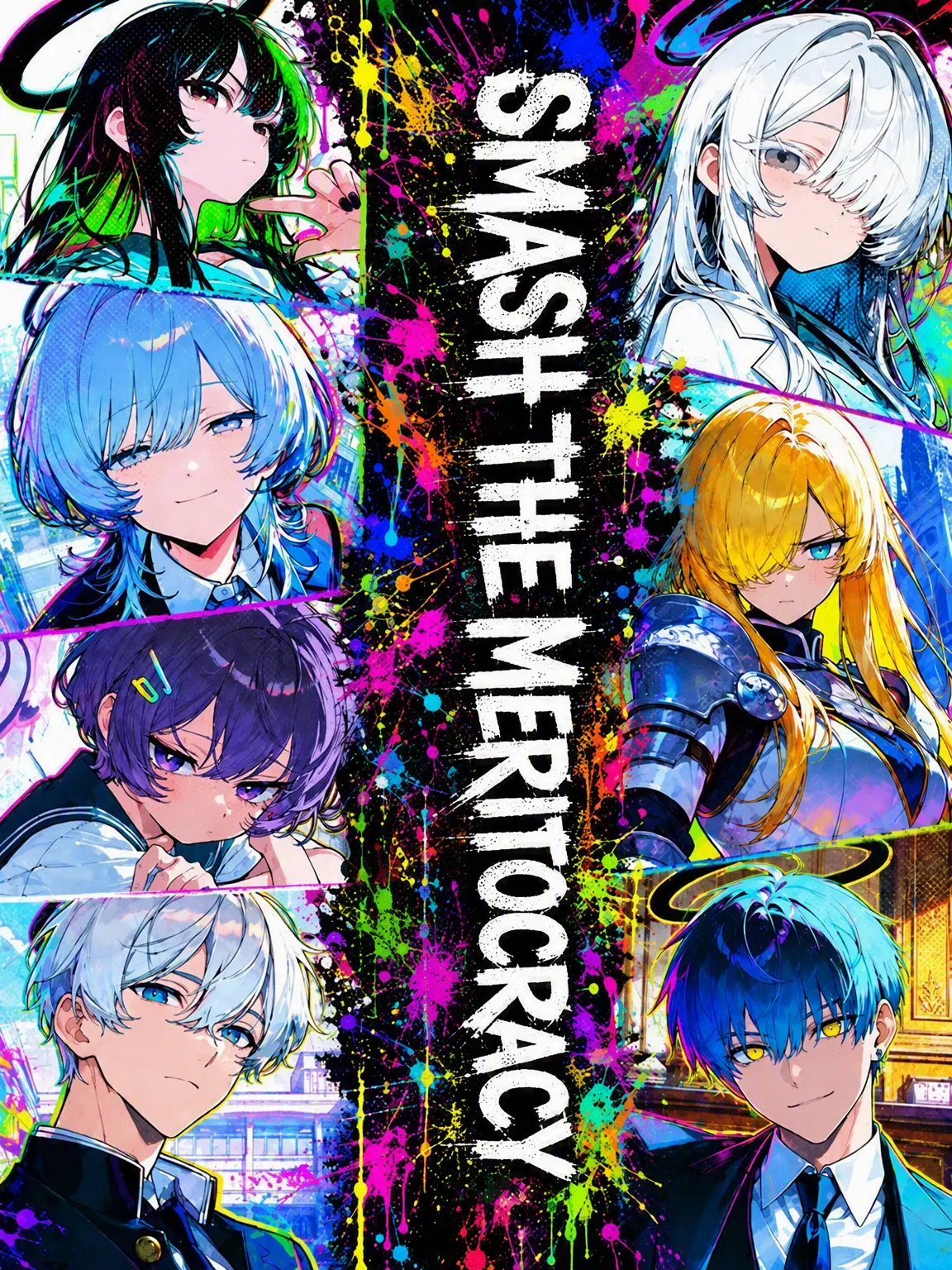 Gorocat5656의 Smash the Meritocracy