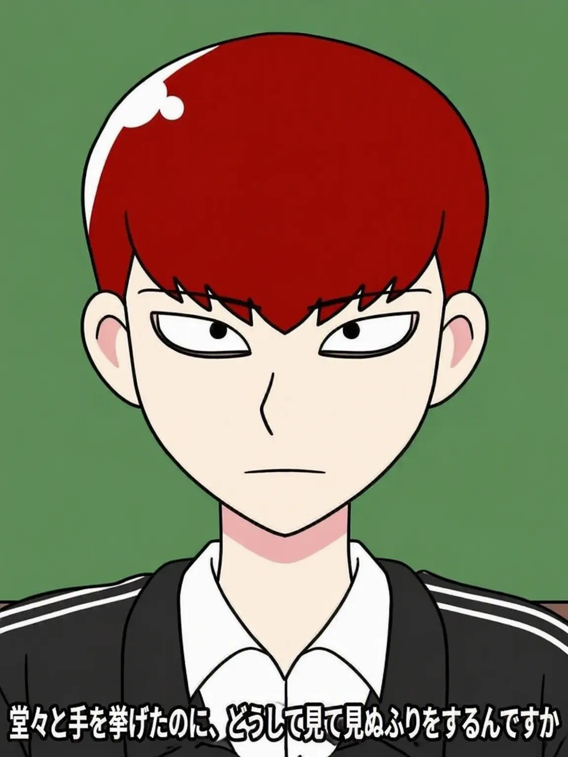 X_RIA_2014의 「……もうお前には冷めたんだ。」