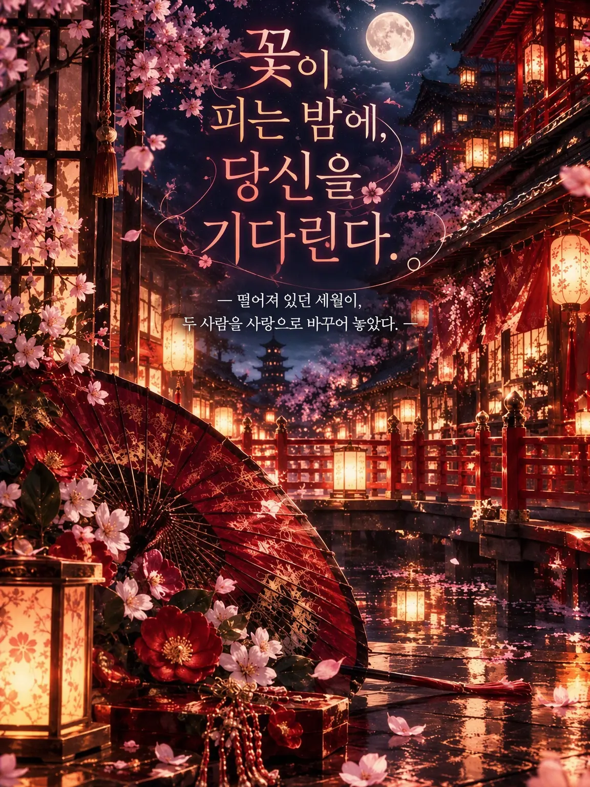 zeta_Aoi의 꽃 피는 밤, 그대를 기다리며.