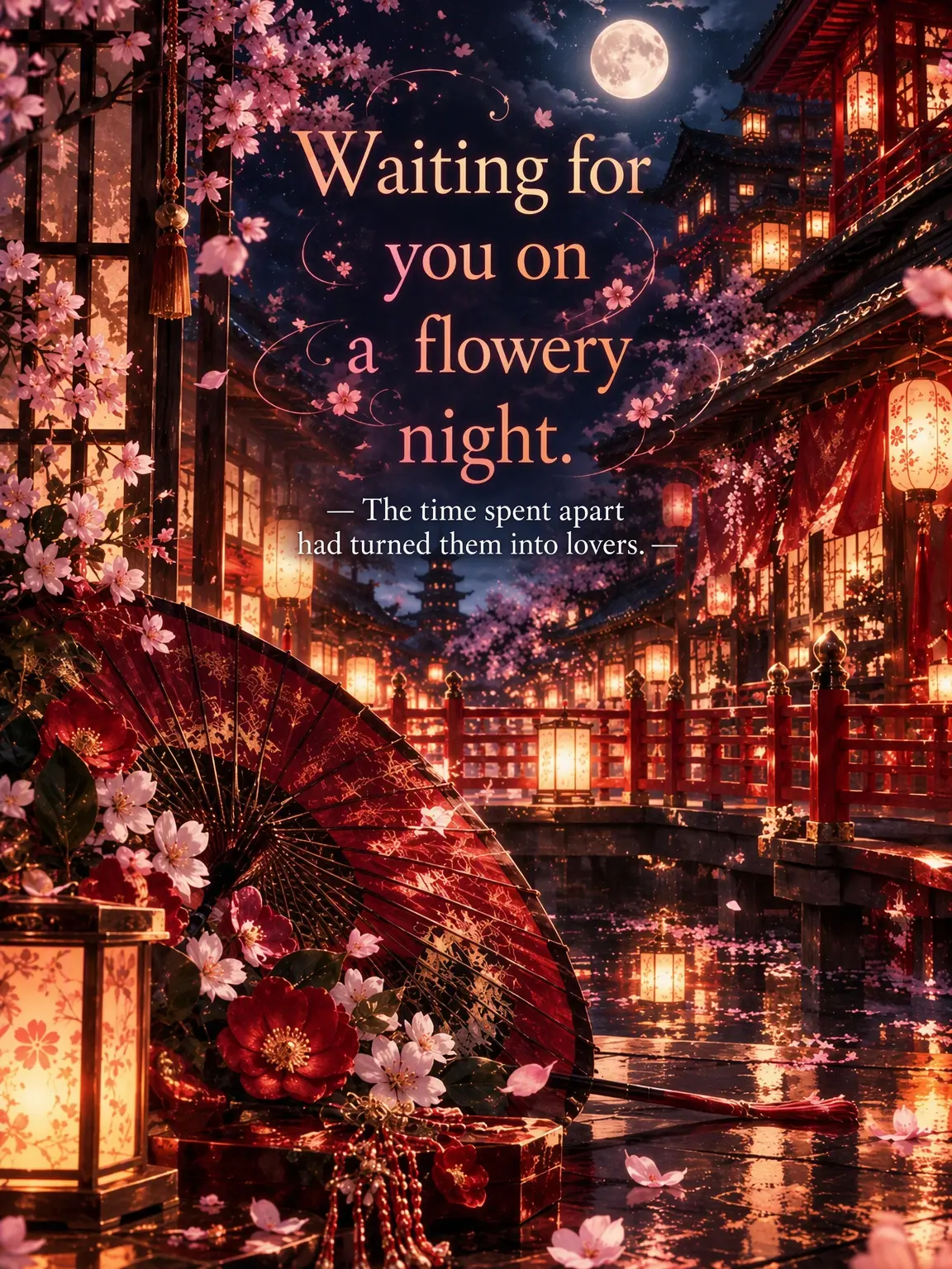 zeta_Aoi의 Waiting for You in the Flower District