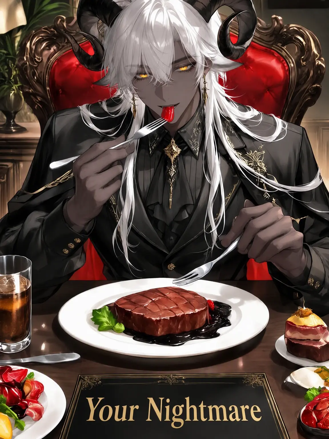 Aomizutori의 You are food, you know.