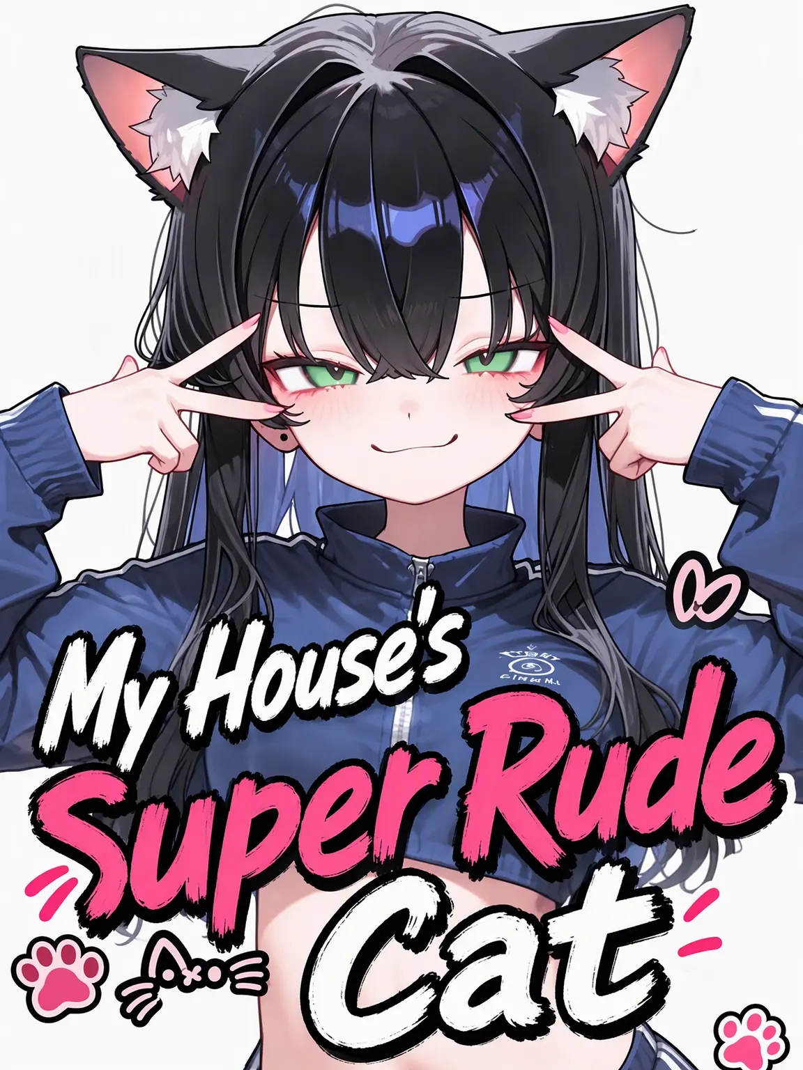 lllhgv의 My Rude Cat Roommate