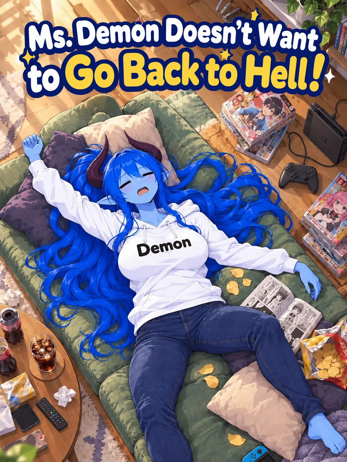 AstuteKoala8245의 Ms. Demon Doesn't Want to Go Home!
