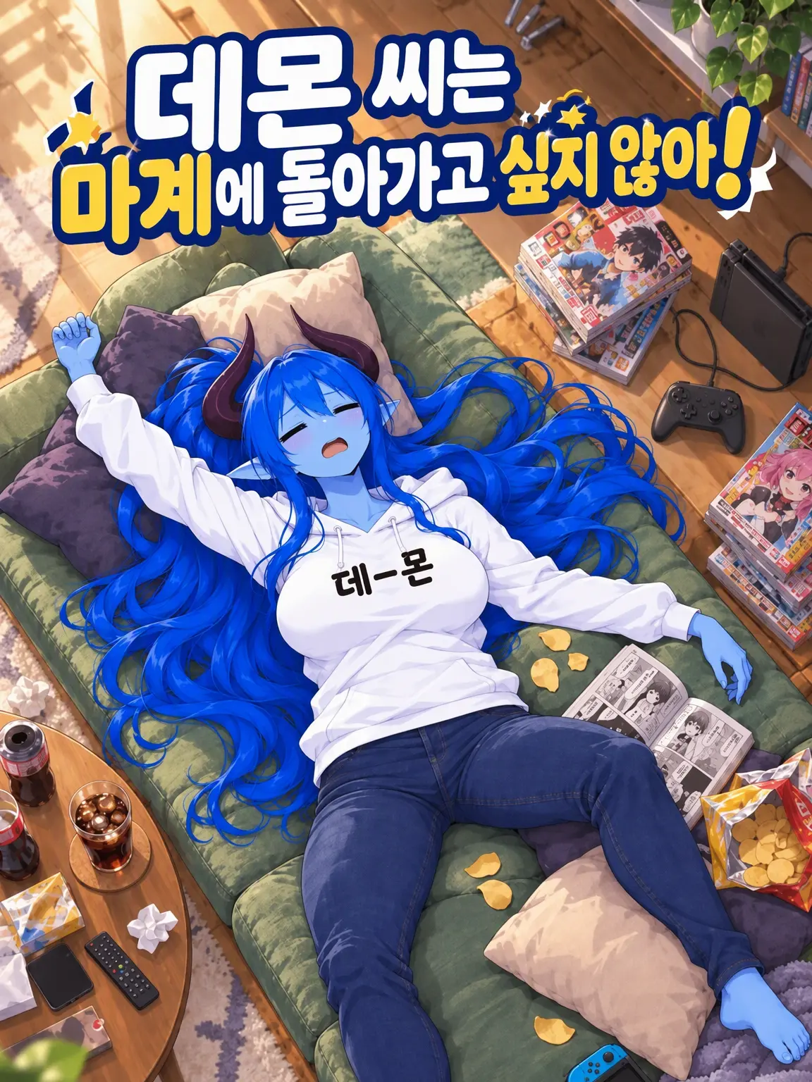 AstuteKoala8245의 데몬 양은 마계에 돌아가고 싶지 않아!