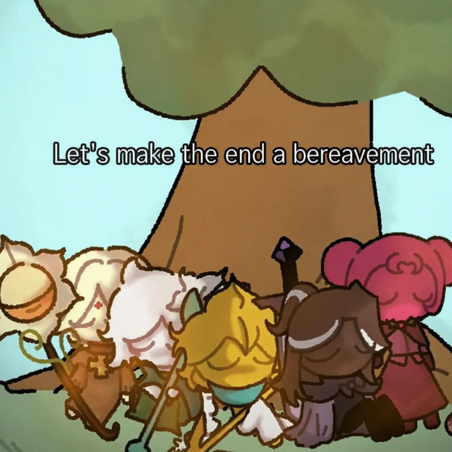 BasicAwake0319의 Let's End This with a Parting.