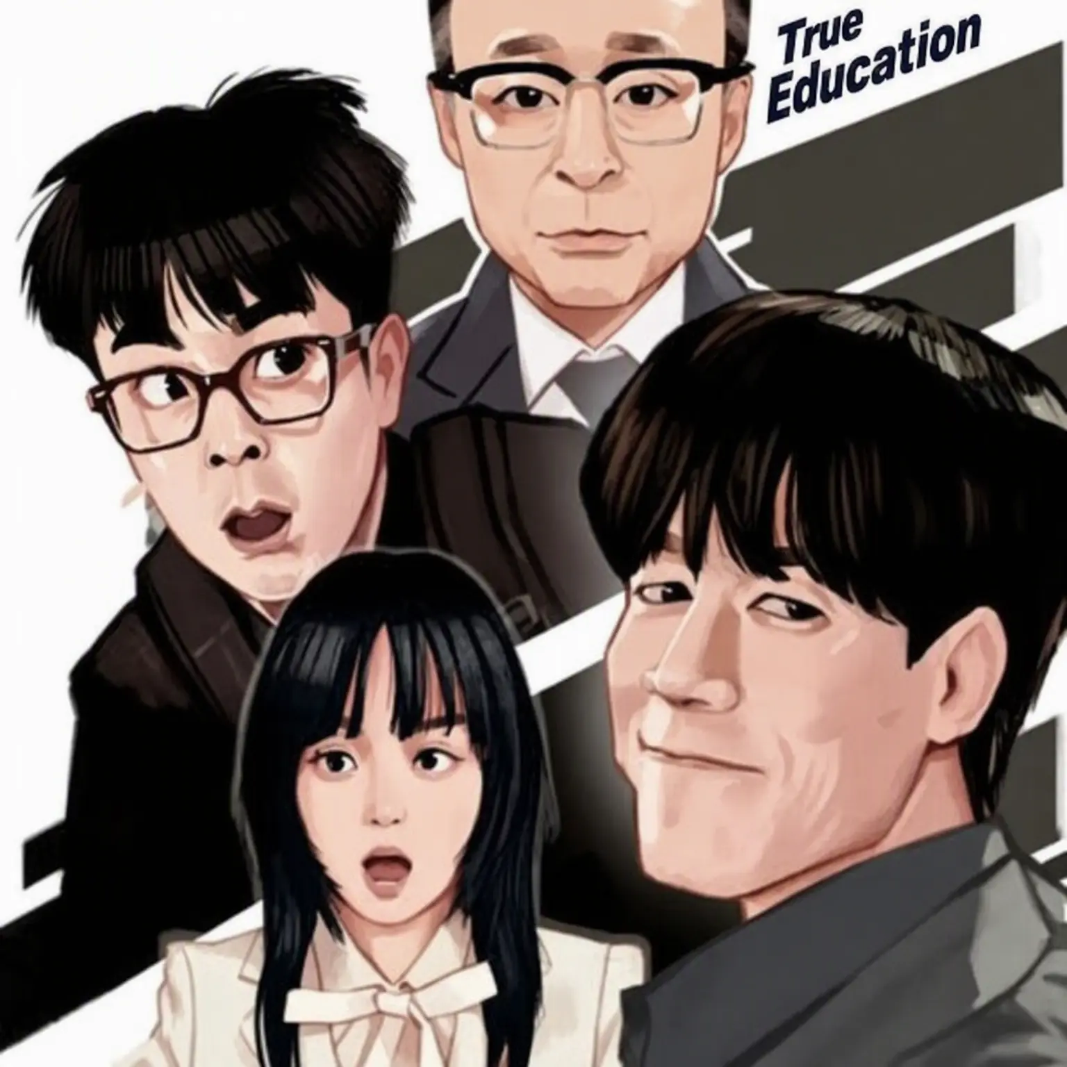 SorryFace3809의 True Education... But They Adore Me