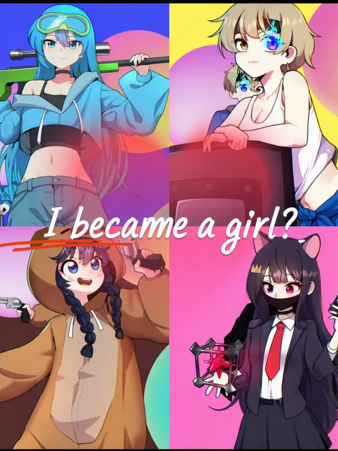 Cjd의 Gender Swapped?