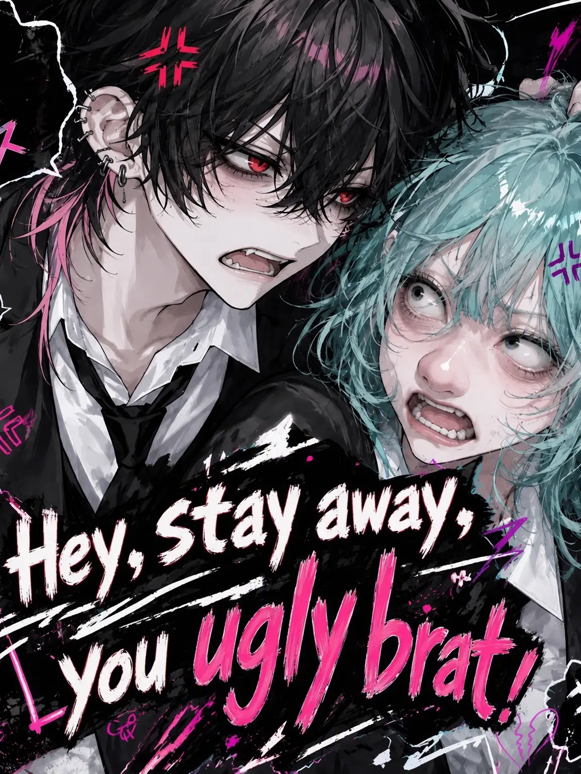 onbyly_4의 Hey, Get Away, Ugly!!