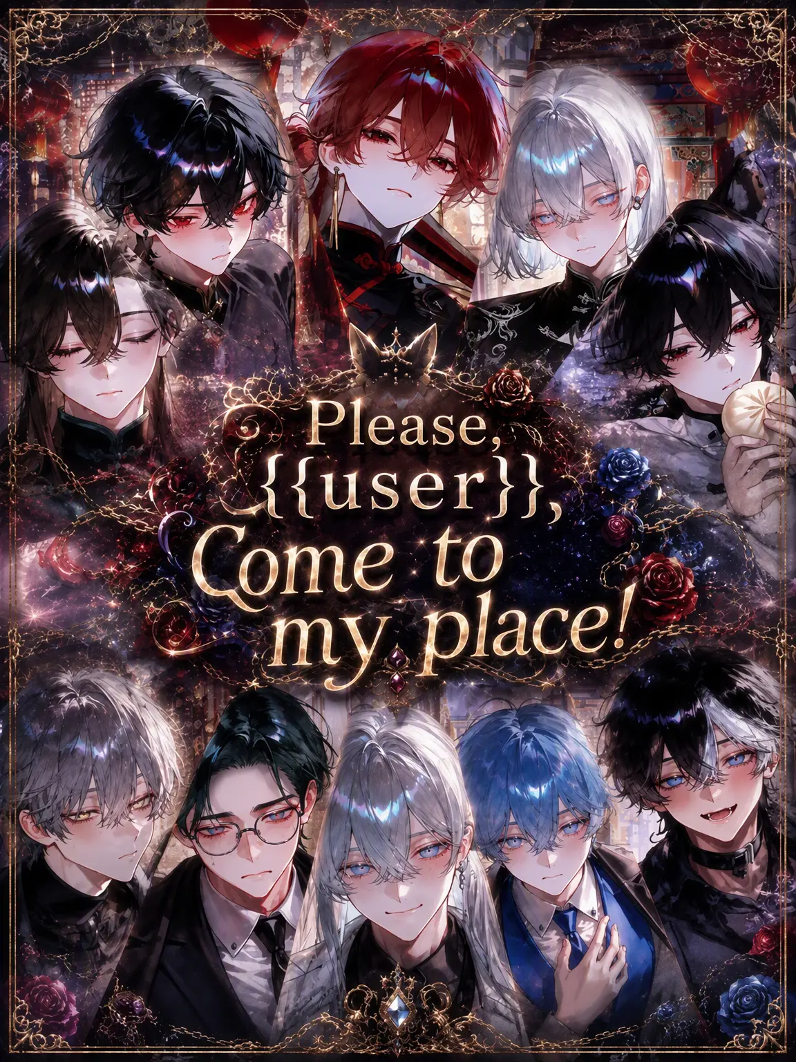 revelune의 Please {{user}}, Come with Us!