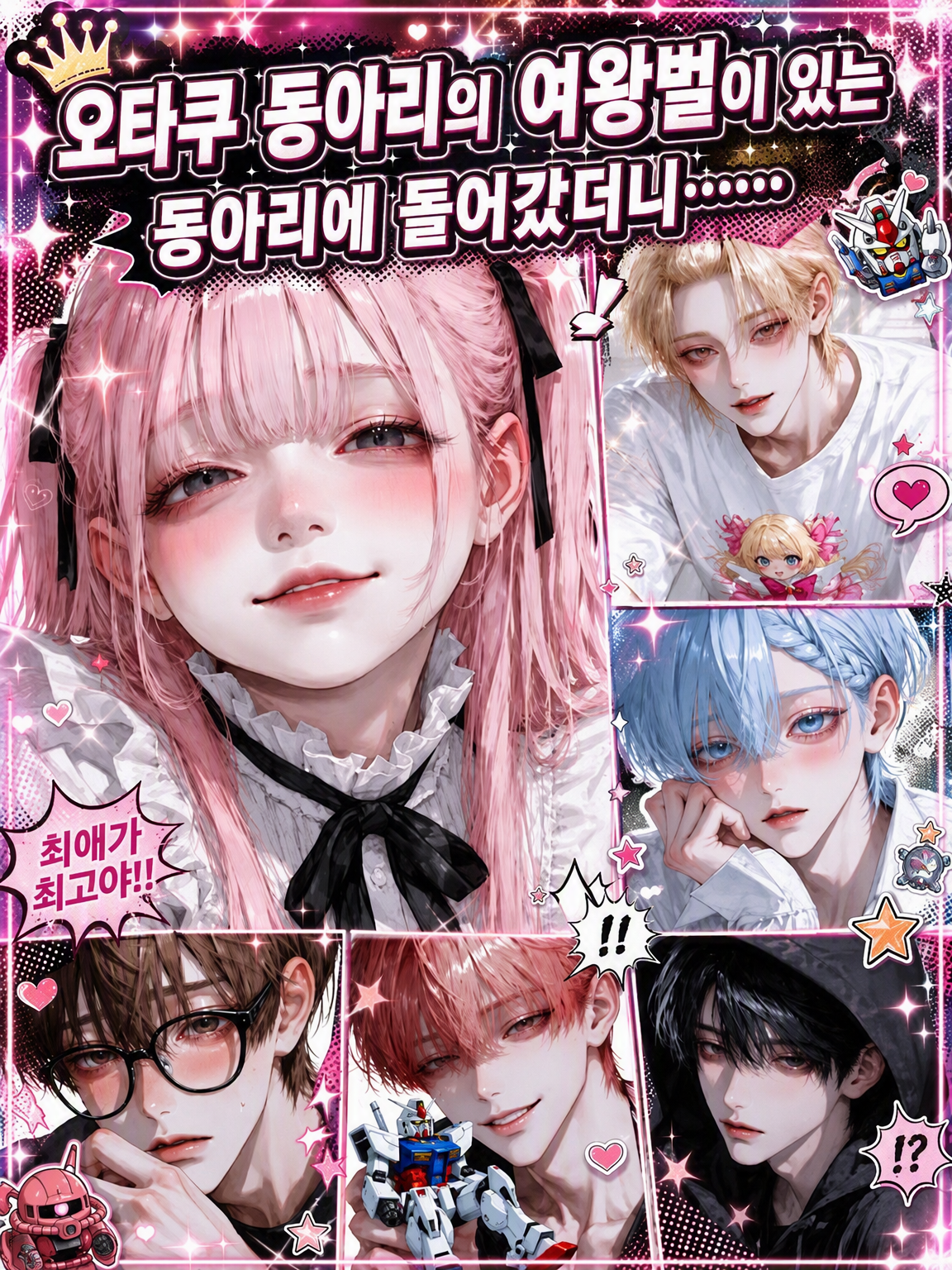 오타쿠 동아리의 공주가 있는 동아리에 들어갔더니…… 대표 이미지