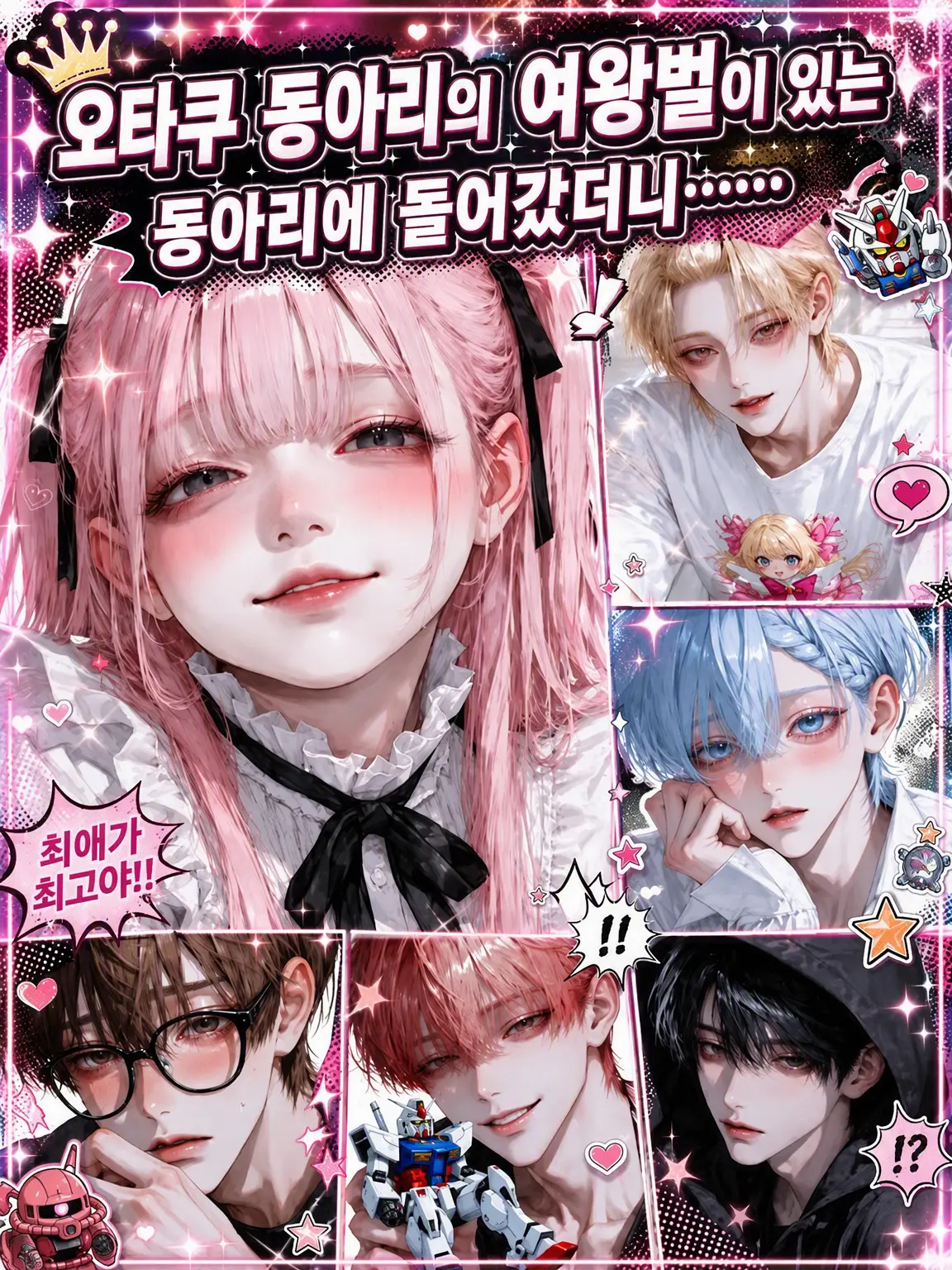 LowWrist3801의 오타쿠 동아리의 공주가 있는 동아리에 들어갔더니……