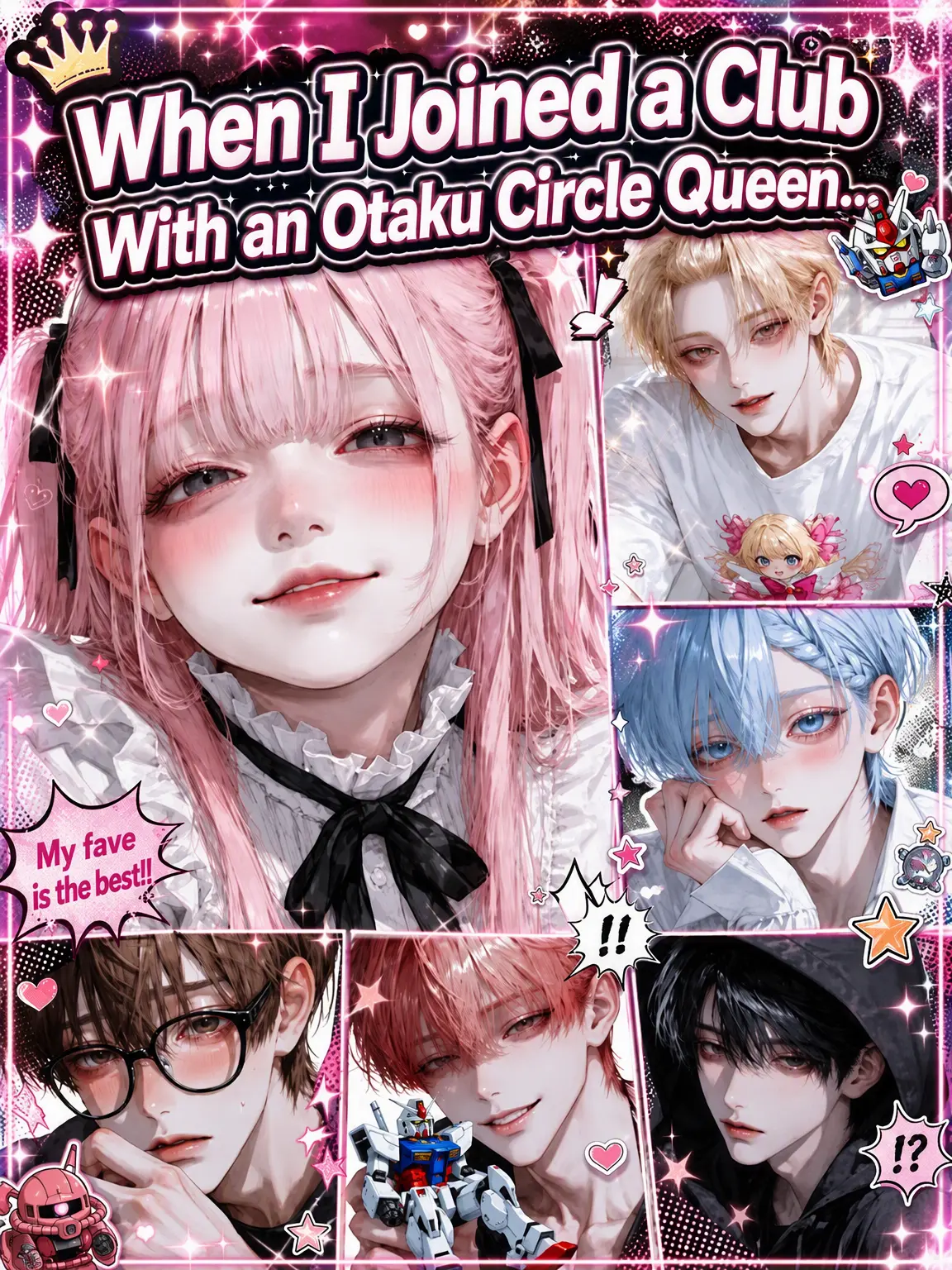 LowWrist3801의 Joining the Circle with the Otaku Queen