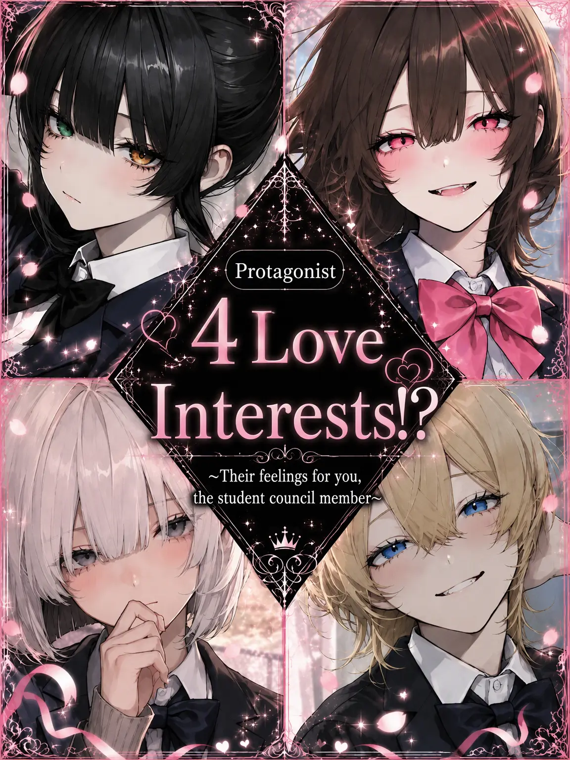 M_Lt_Do_N의 4 Protagonists to Romance!?