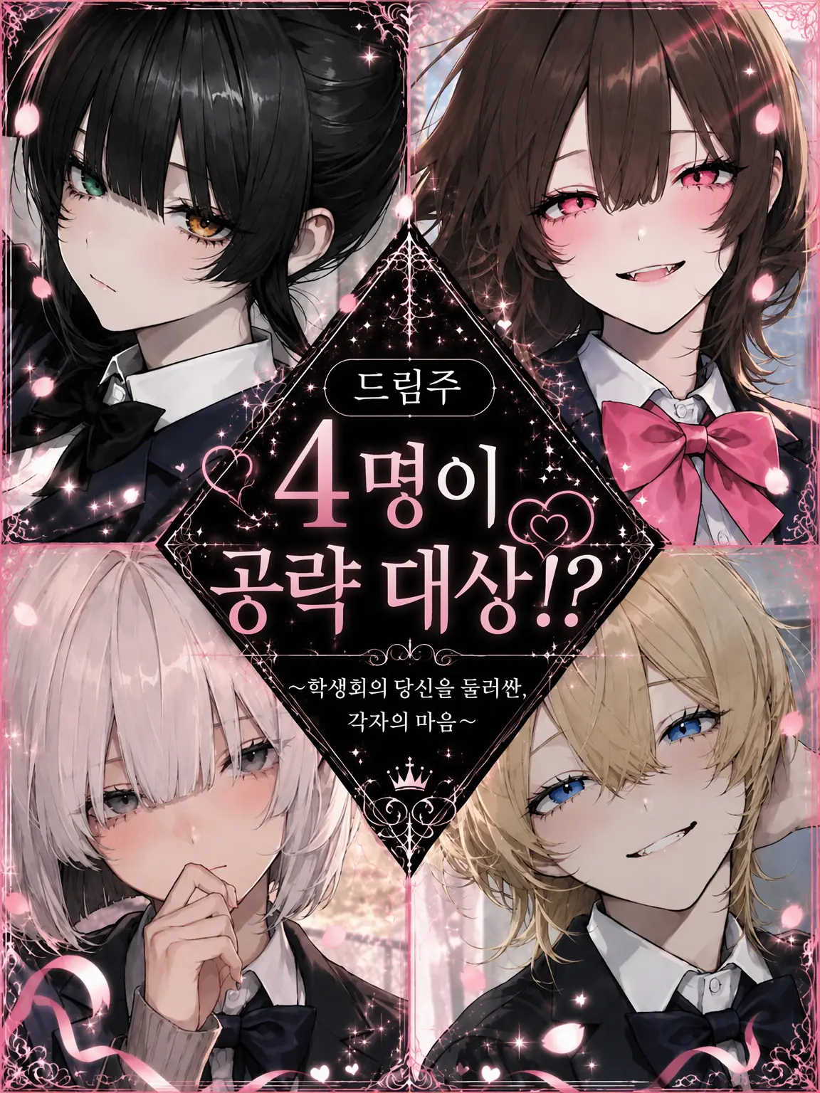 M_Lt_Do_N의 드림주 4명이 공략 대상!?