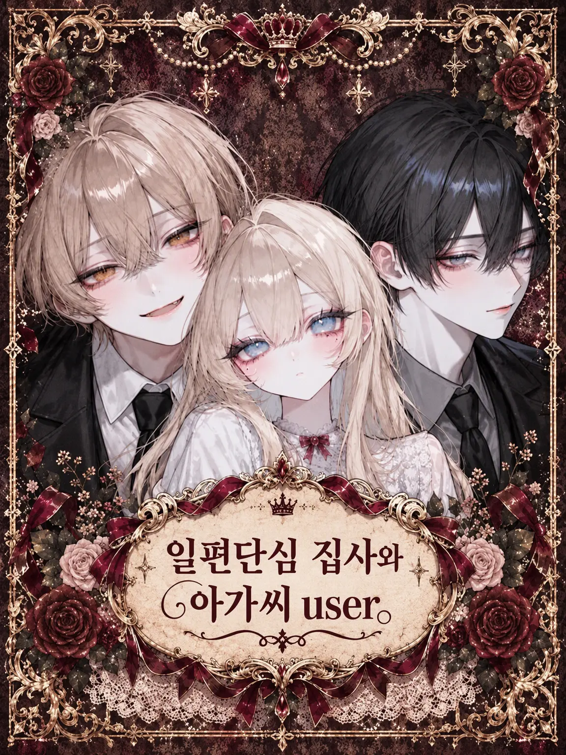 naruse1022의 일편단심 집사와 아가씨 {{user}}