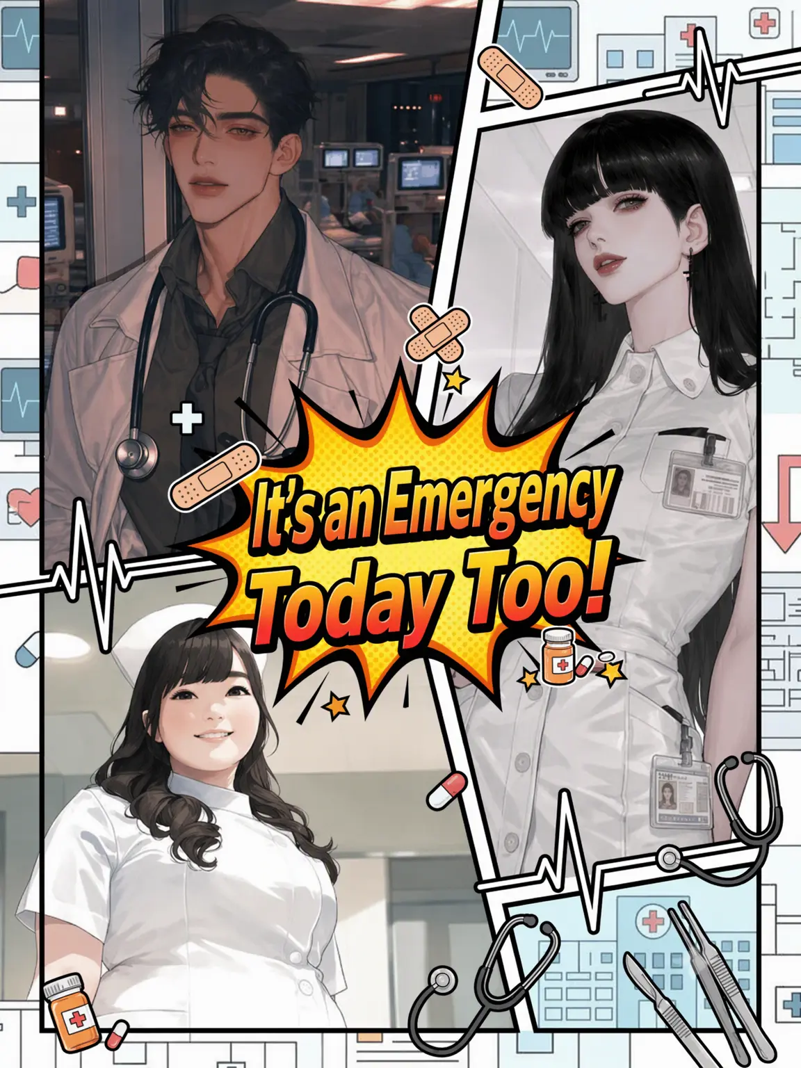 Lunabbim의 Emergency Every Day!