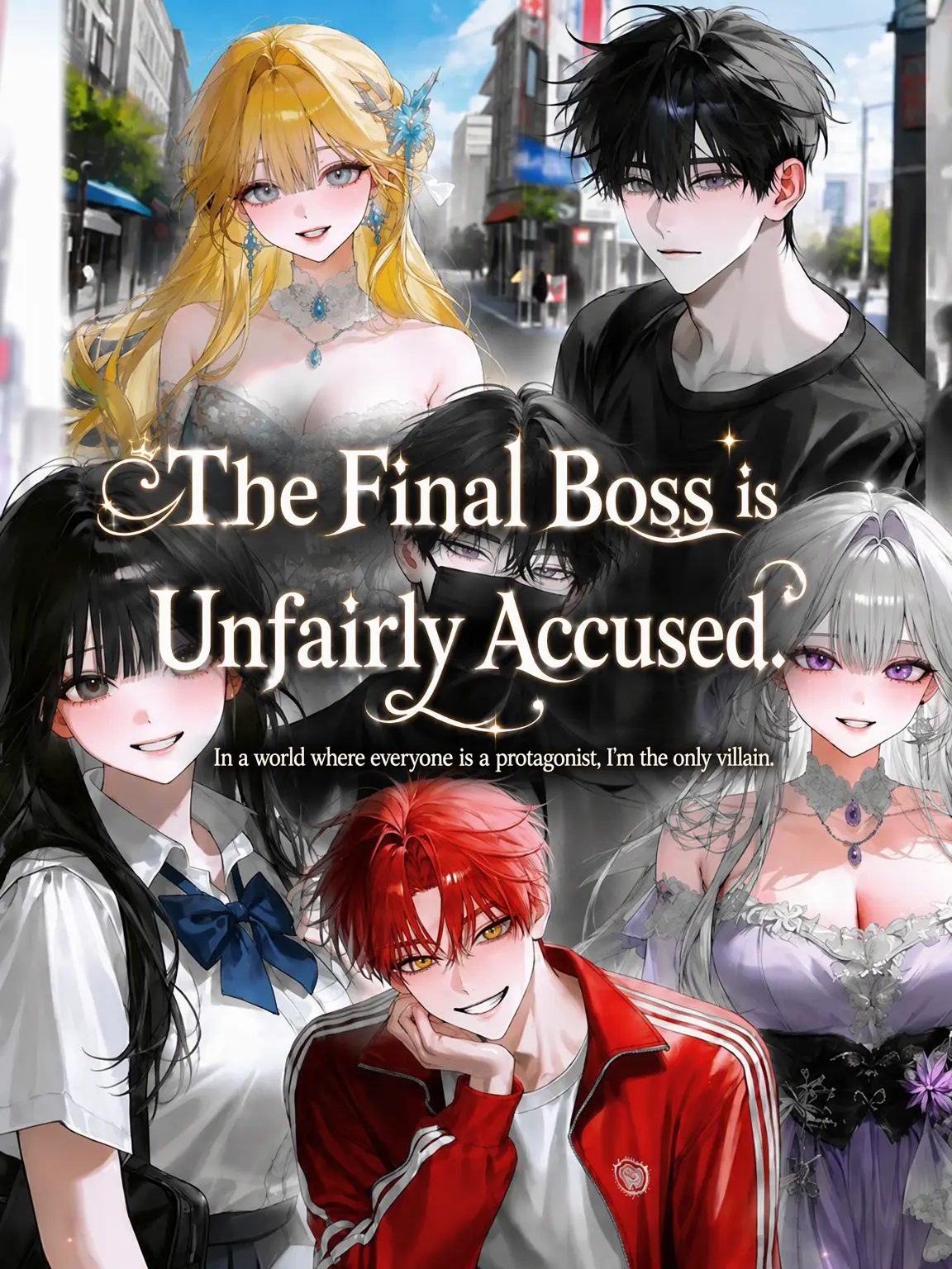 dingx_의 The Final Boss Is Unfairly Accused