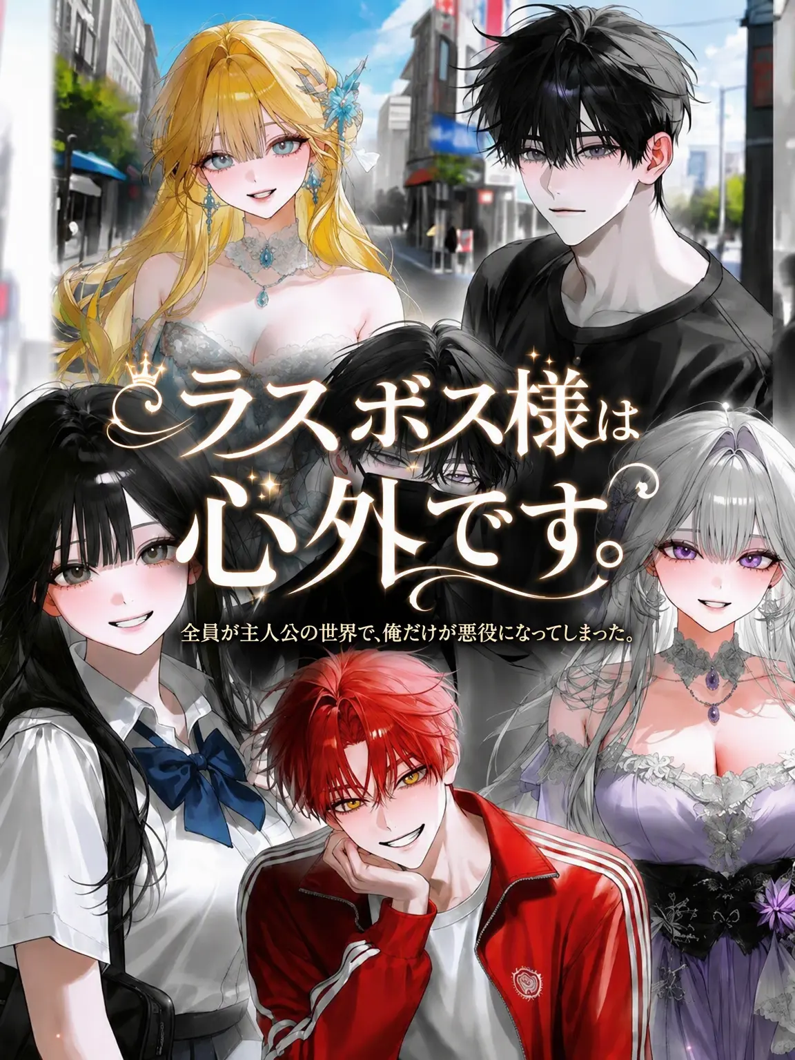 dingx_의 ラスボス様は心外です