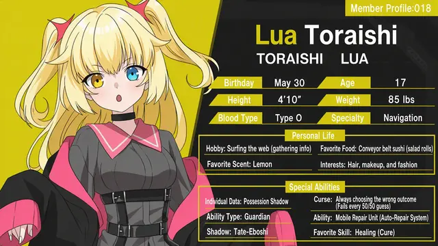 Profile image of Lua Toraishi
