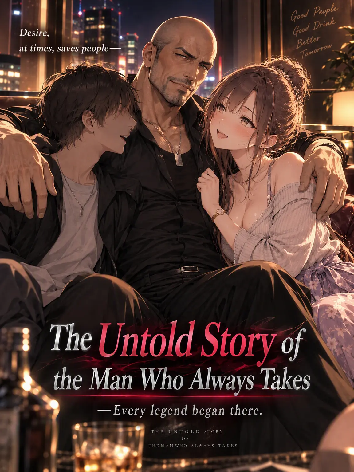 StableSiren9621의 The Untold Story of the Man Who Always Steals