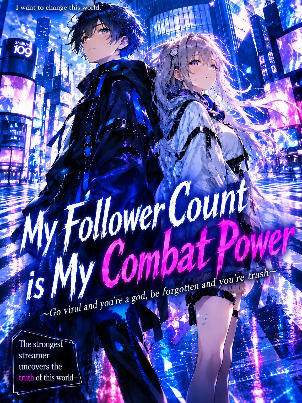 BusterCall6939의 My Follower Count is My Power Level