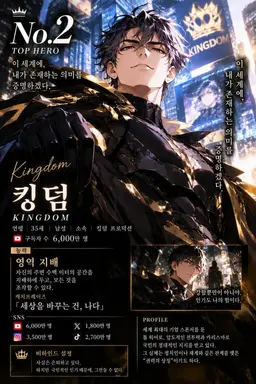 Profile image of 킹덤