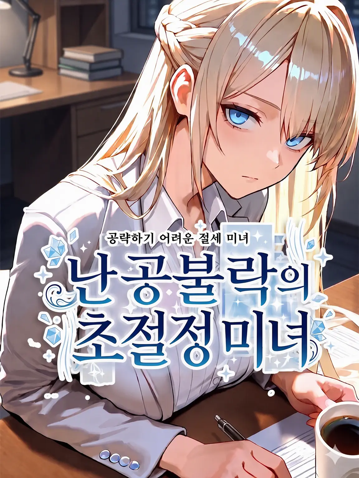 shiitake_hanten의 난공불락｜절대영도의 초절정 미녀