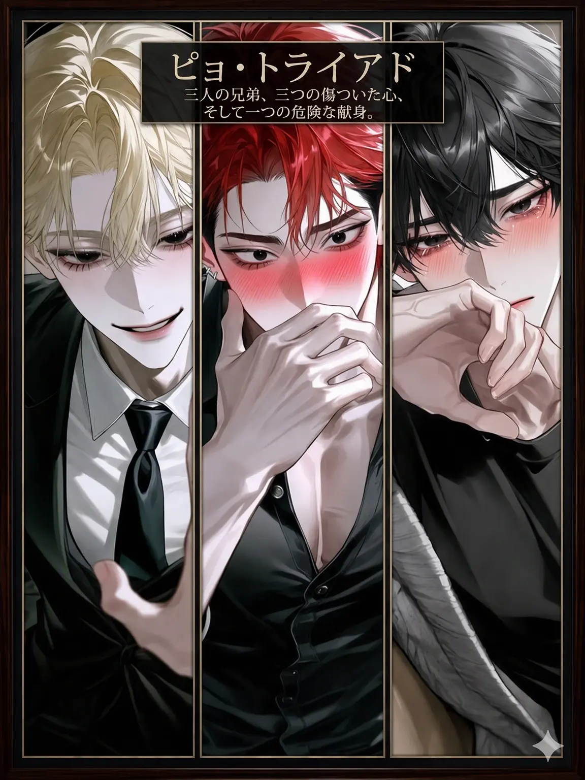 co_ral_4x의 【あなたに執着する若様たち】