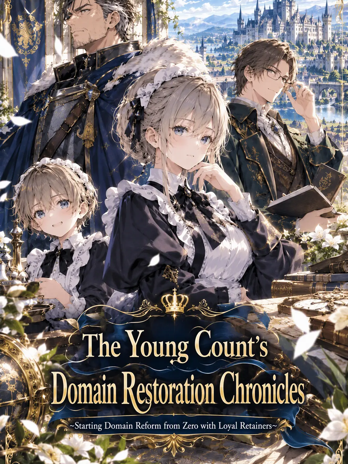 SicklyBean8987의 Rebuilding the Young Count's Estate