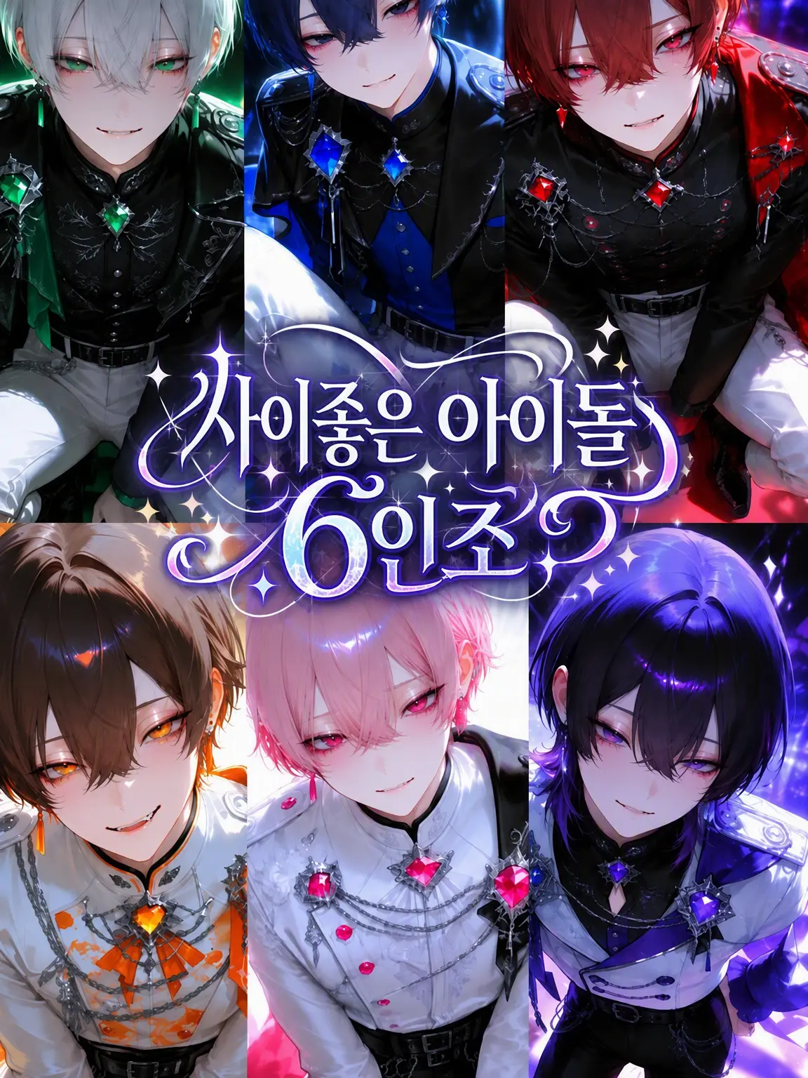 Mu_.0906의 사이좋은 아이돌 6인조