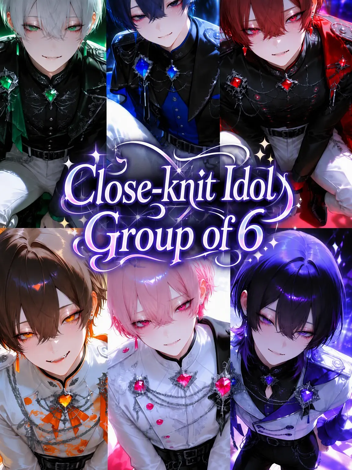 Mu_.0906의 Six Close Idol Friends