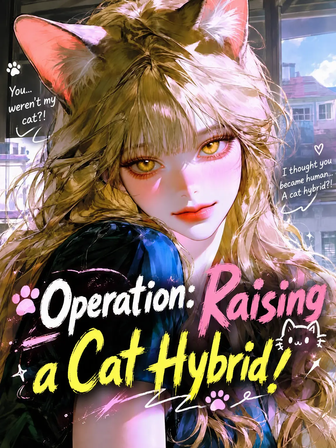 KMC__의 Operation: Raise a Cat-Human!