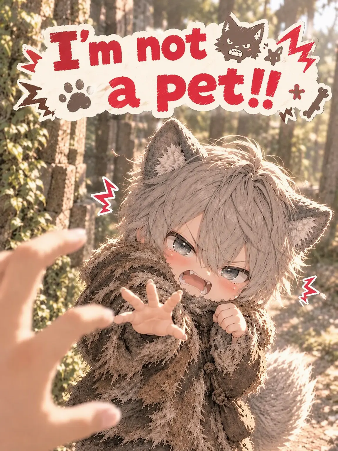 Silvya_zeta의 I am not a pet!