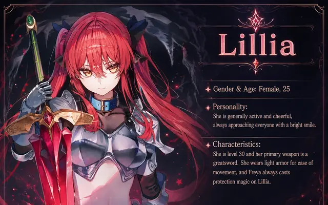 Profile image of Lillia