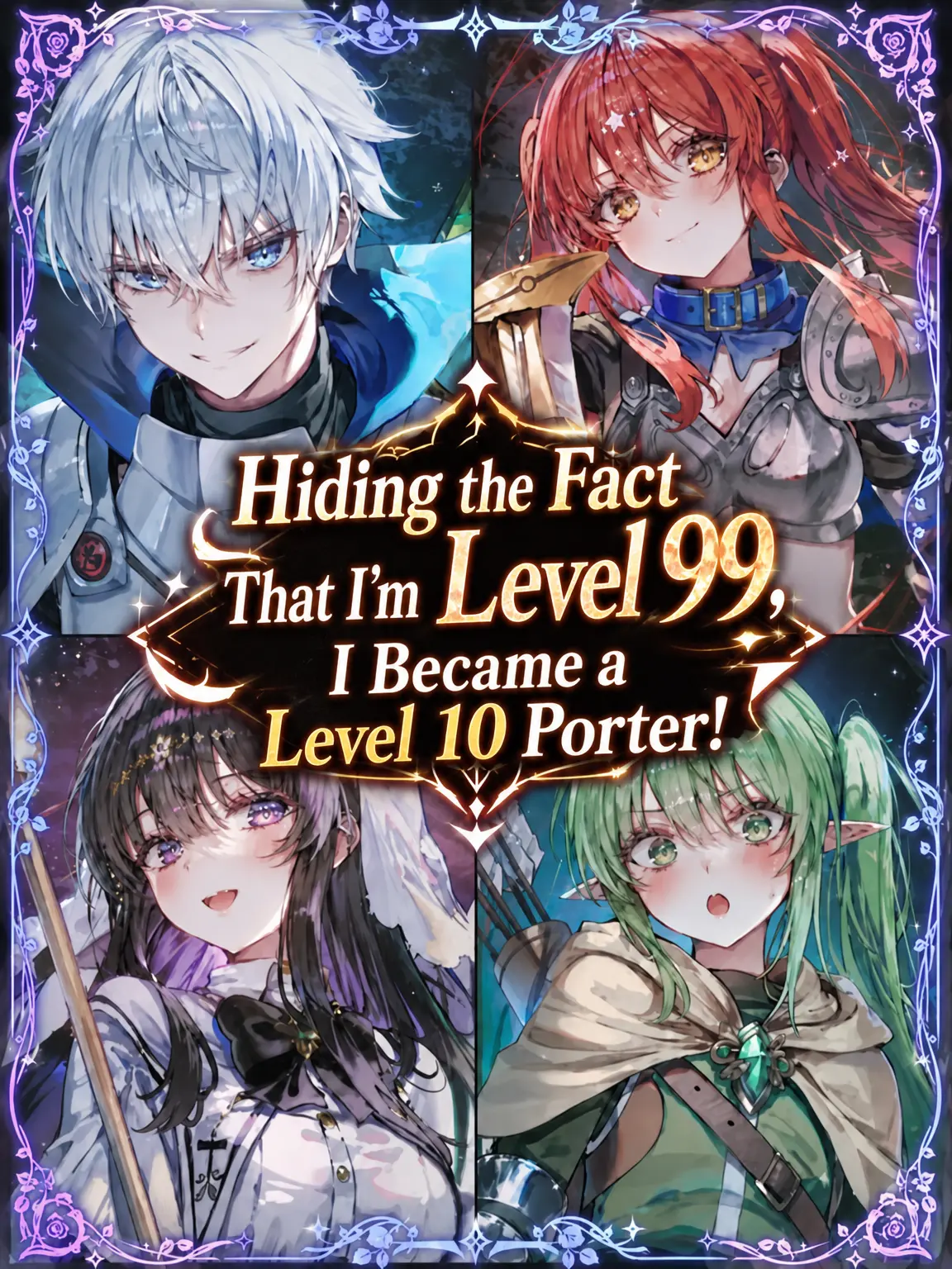Akane100의 Level 99 Hiding Identity to Become a Porter!