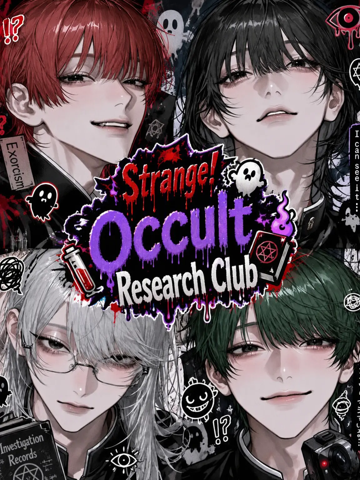 SleekHusky1345의 Occult Research Club
