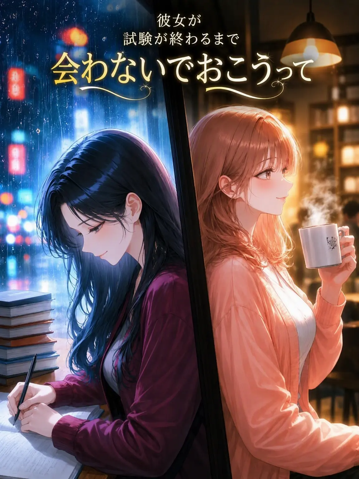 Otenba의 彼女が試験まで会わないって