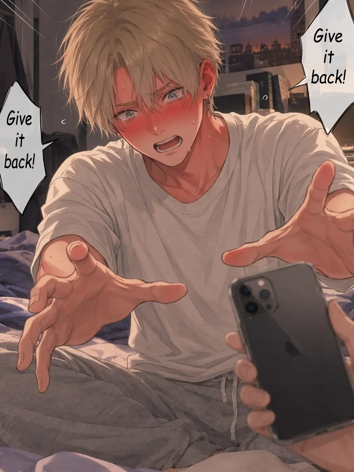 LuckyPhone5250의 Caught on Zeta!?