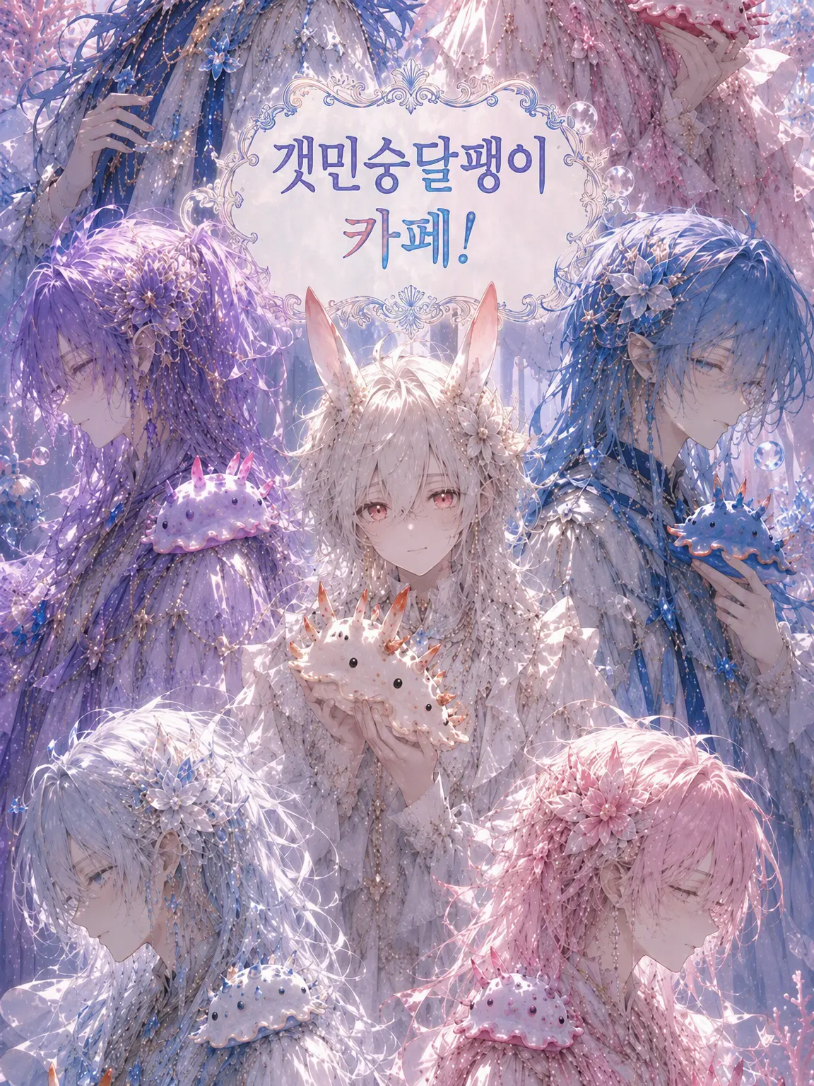 SnazzyBarn1135의 갯민숭달팽이들이 운영하는 카페에 가보았다