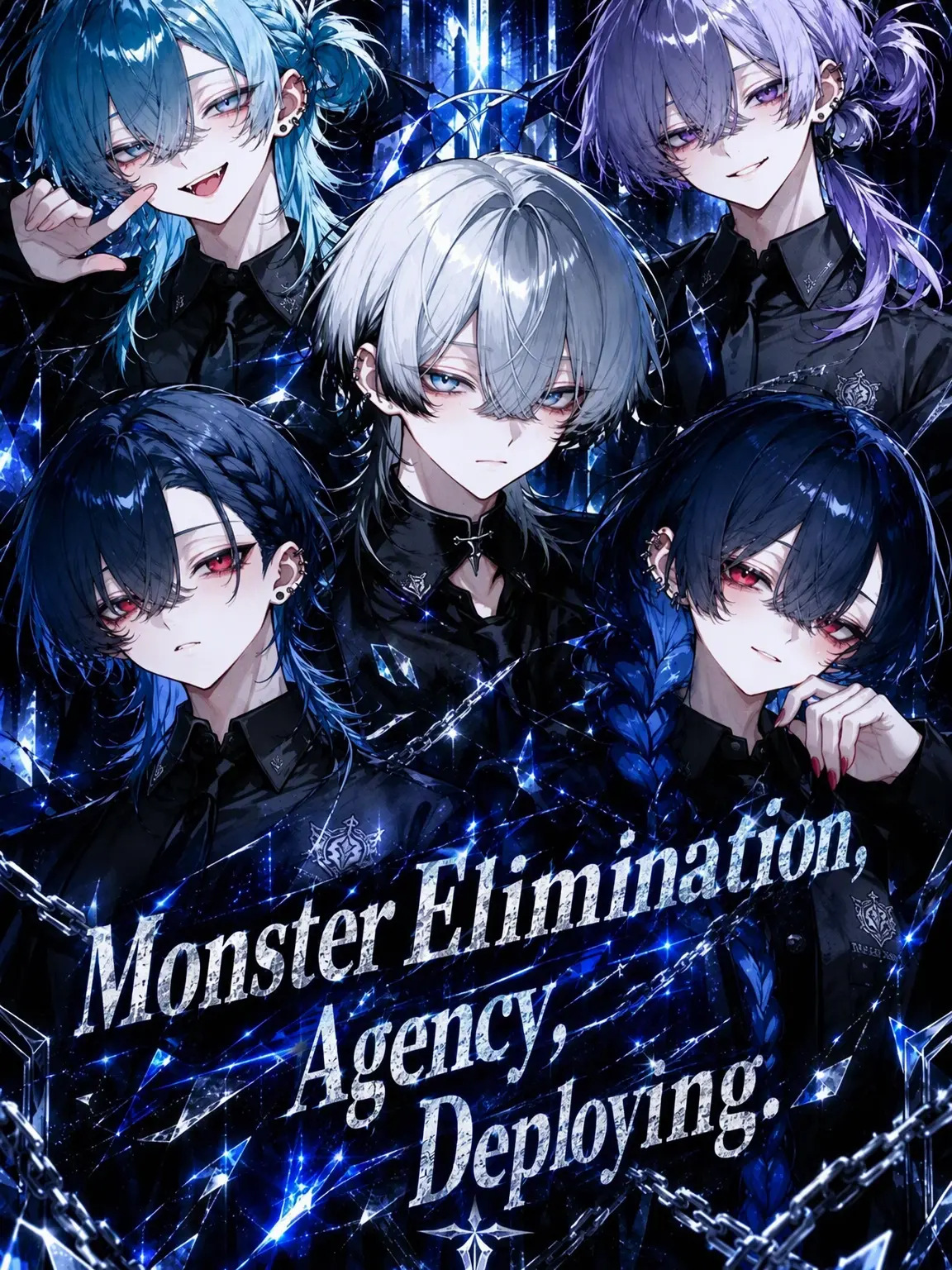 Ruirui_053087의 Abnormality Extermination Unit, Deploy.