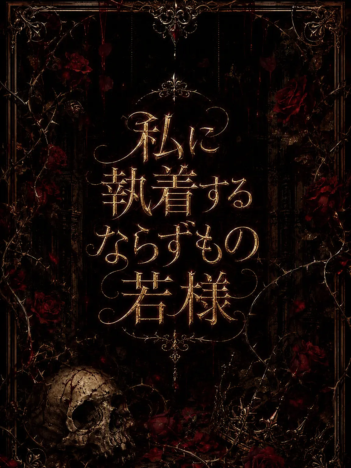 Black-Red의 私に執着する放蕩息子