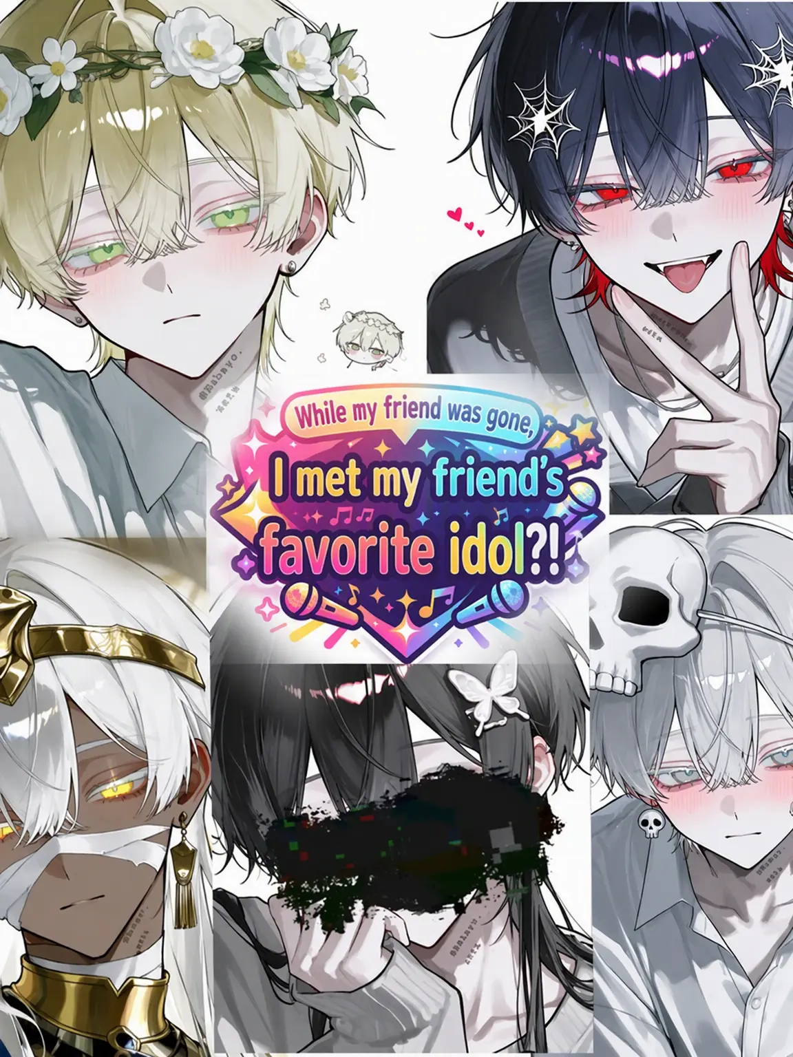 Babayo의 Monster Idols💀 [4]